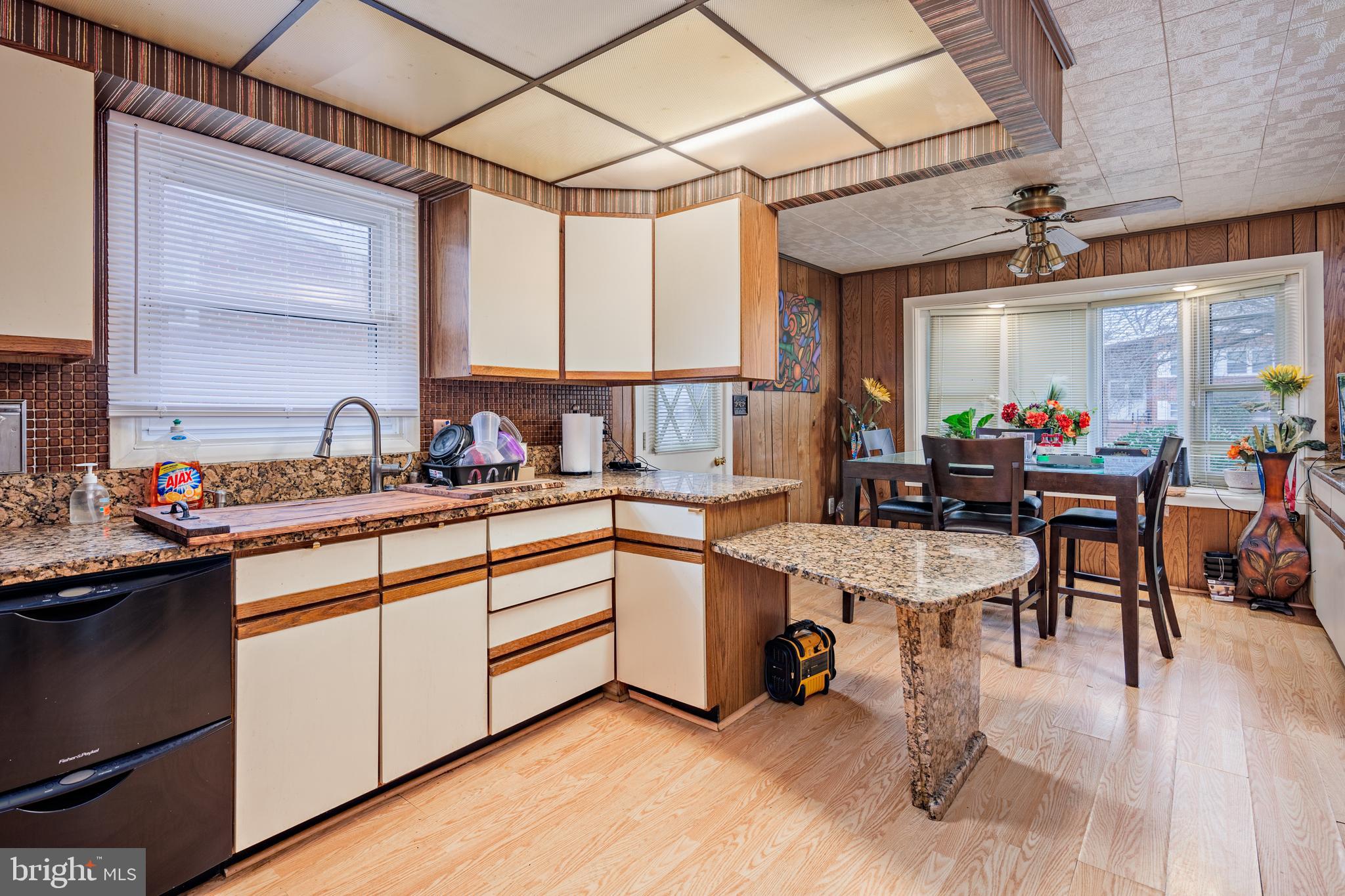3819 Janbrook Road Randallstown, MD 21133 - Photo 10 of 47 a kitchen with a sink cabinets and window