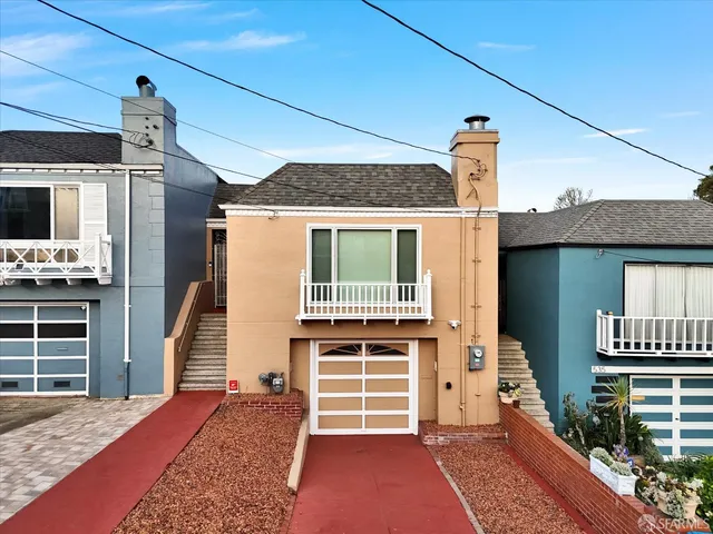 $1,225,000 | 531 Arch Street, San Francisco, CA 94132