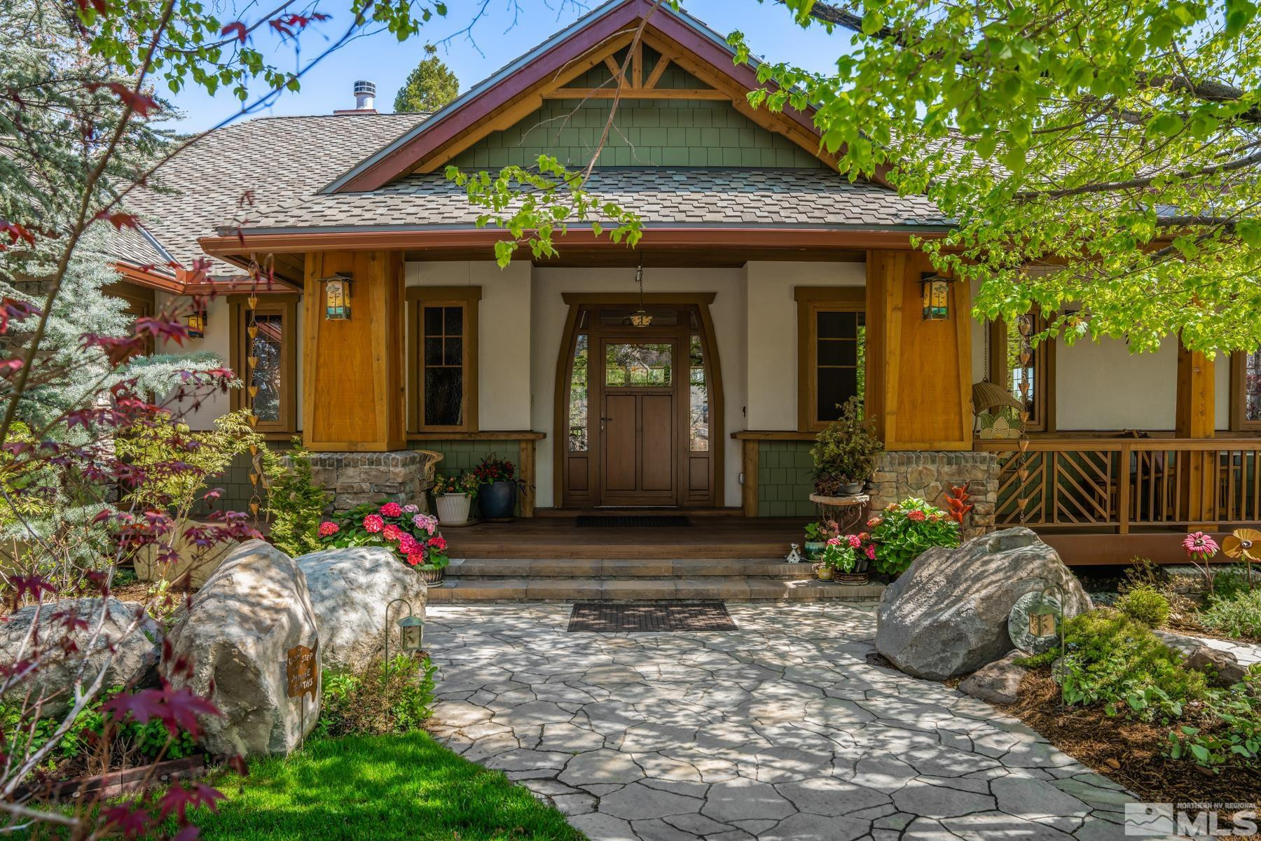 2785 West Lakeridge Reno, NV 89519 - Photo 1 of 40 a front view of a house