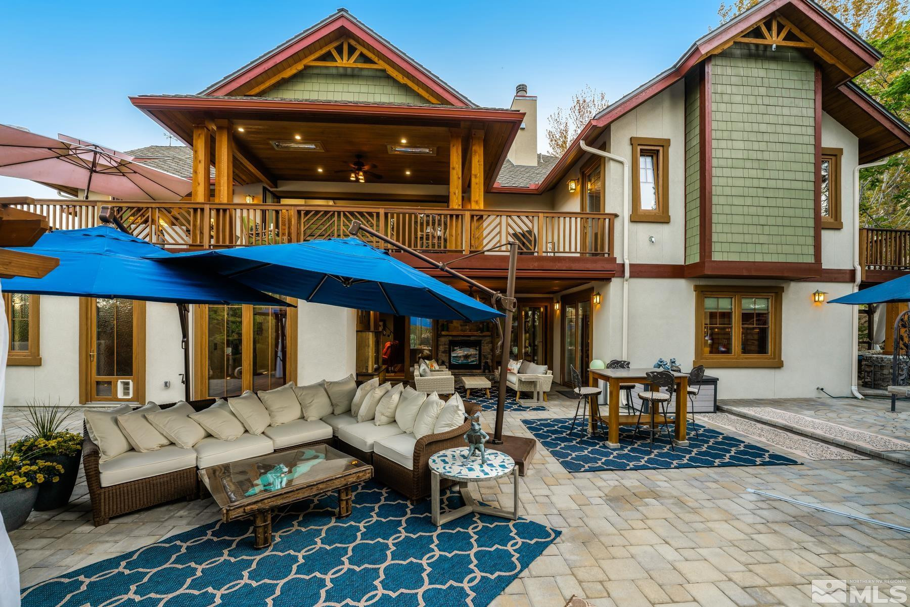2785 West Lakeridge Reno, NV 89519 - Photo 31 of 40 a view of outdoor space yard deck patio and fire pit