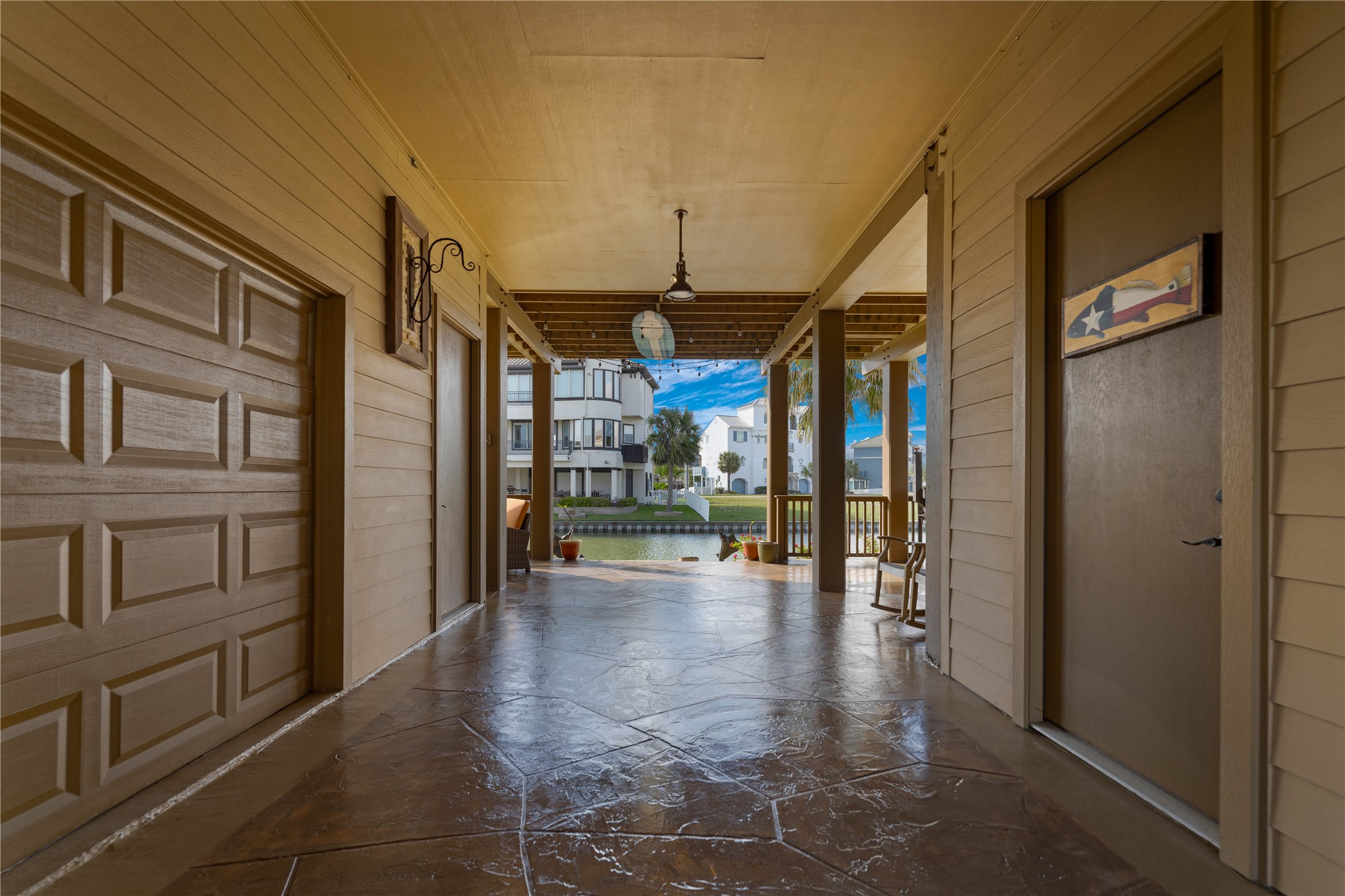 8 Loggerhead Hitchcock, TX 77563 - Photo 16 of 25 a view of a building with the glass windows