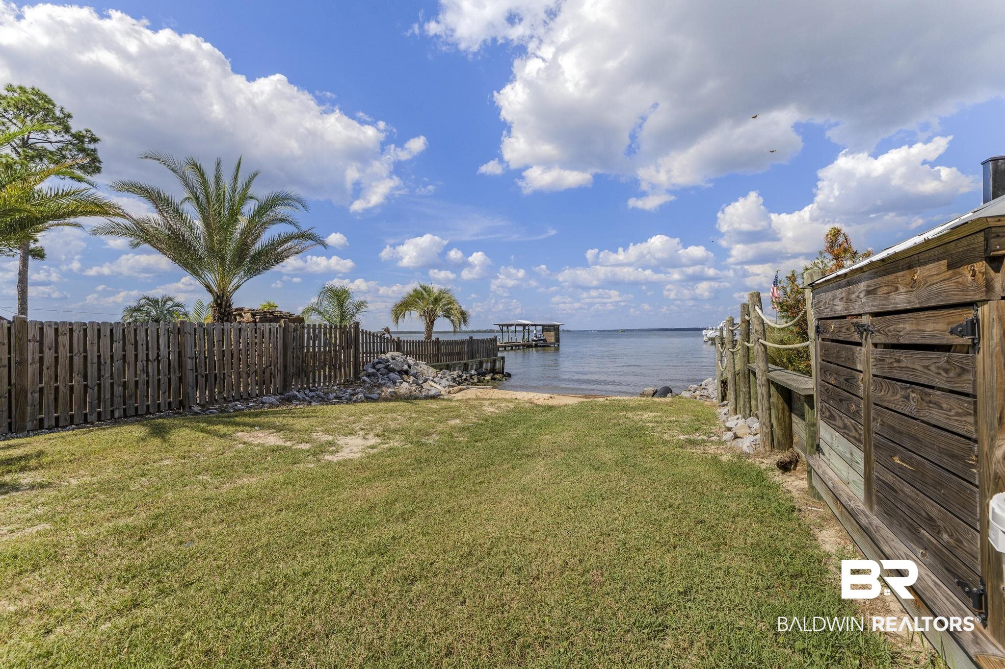 25773 Canal Road Orange Beach, AL 36561 - Photo 32 of 32 View of yard featuring a water view