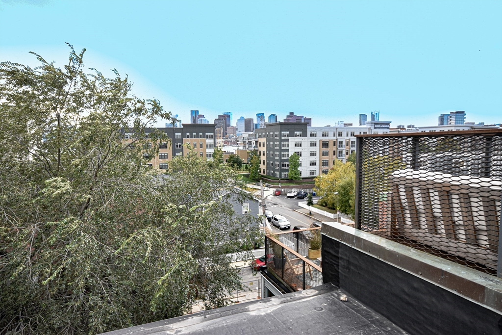 61 Webster Street, Unit 3 Boston, MA 02128 - Photo 15 of 20 a view of a city from a balcony