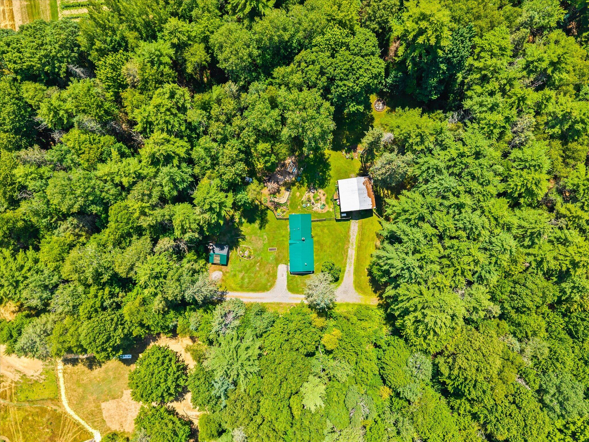 1002 Bennoch Road Old Town, ME 04468 - Photo 50 of 54 Aerial Overview...