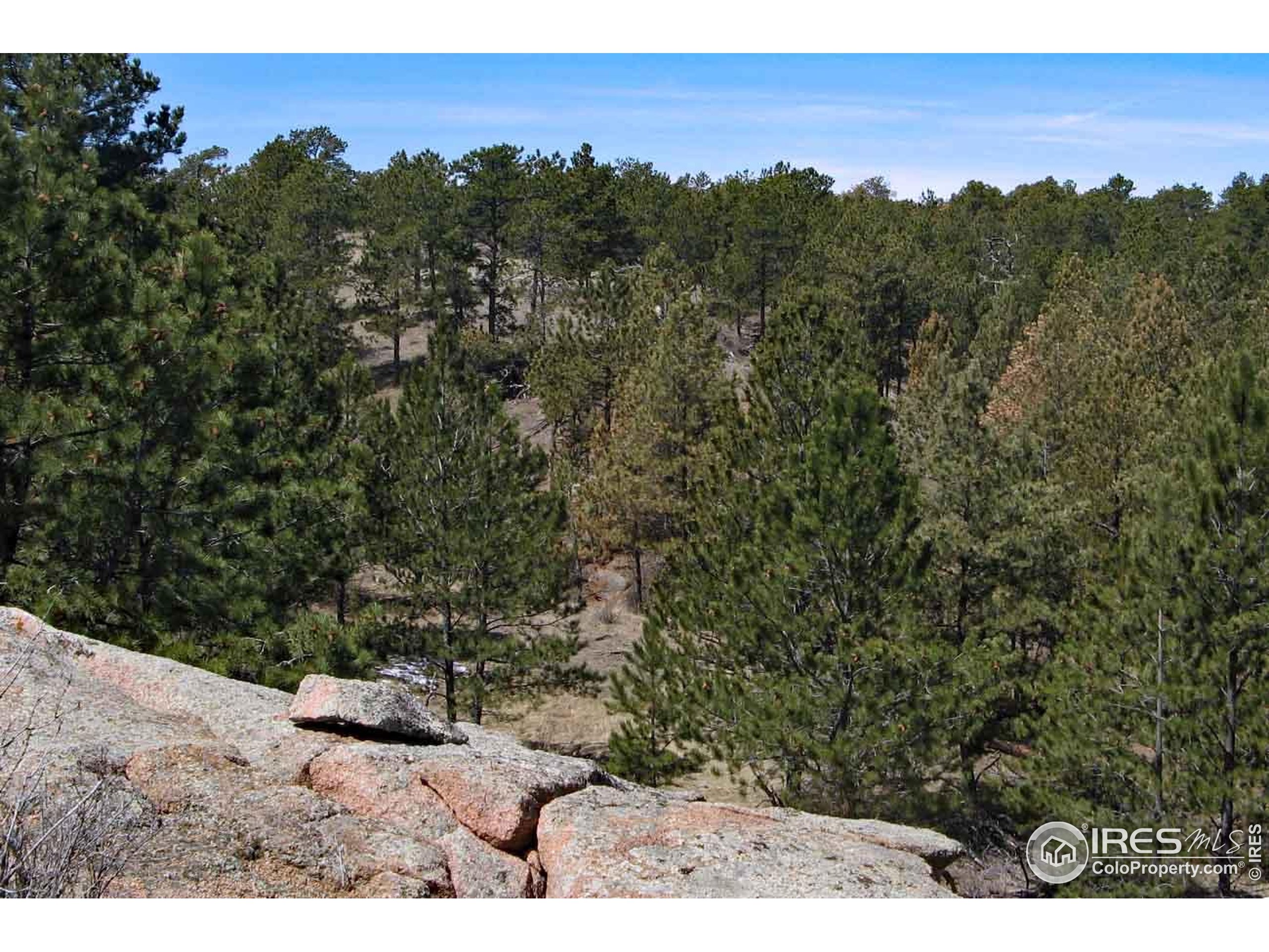 280 Timber Trail Livermore, CO 80536 - Photo 19 of 19 a view of a city with sunset