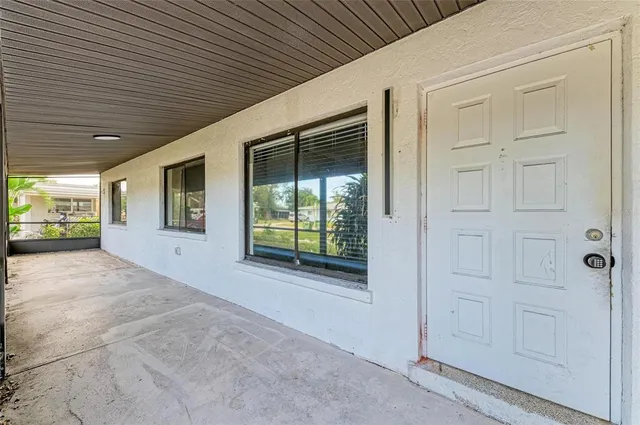 a view of an entryway of house