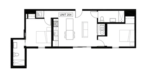 $3,050 | 713 North Milwaukee Avenue, Unit 504, Chicago, IL 60642