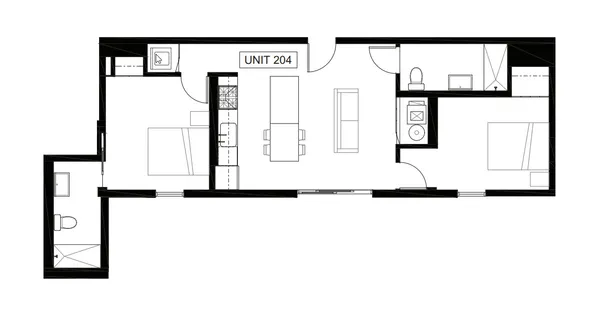 a picture of a floor plan