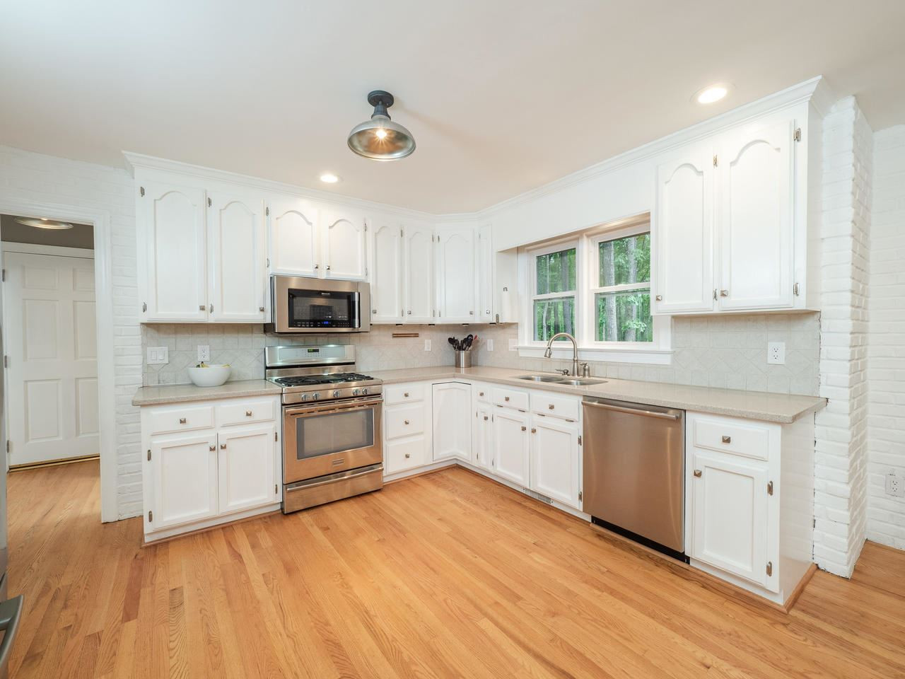 Spacious updated Kitchen