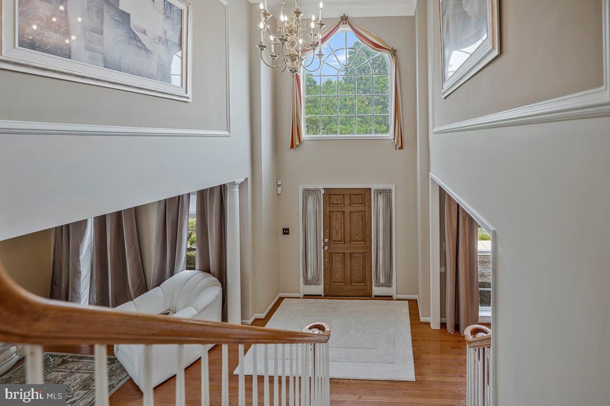 1117 Horizon View Place Accokeek, MD 20607 - Photo 44 of 59 Elegant foyer with grand staircase.