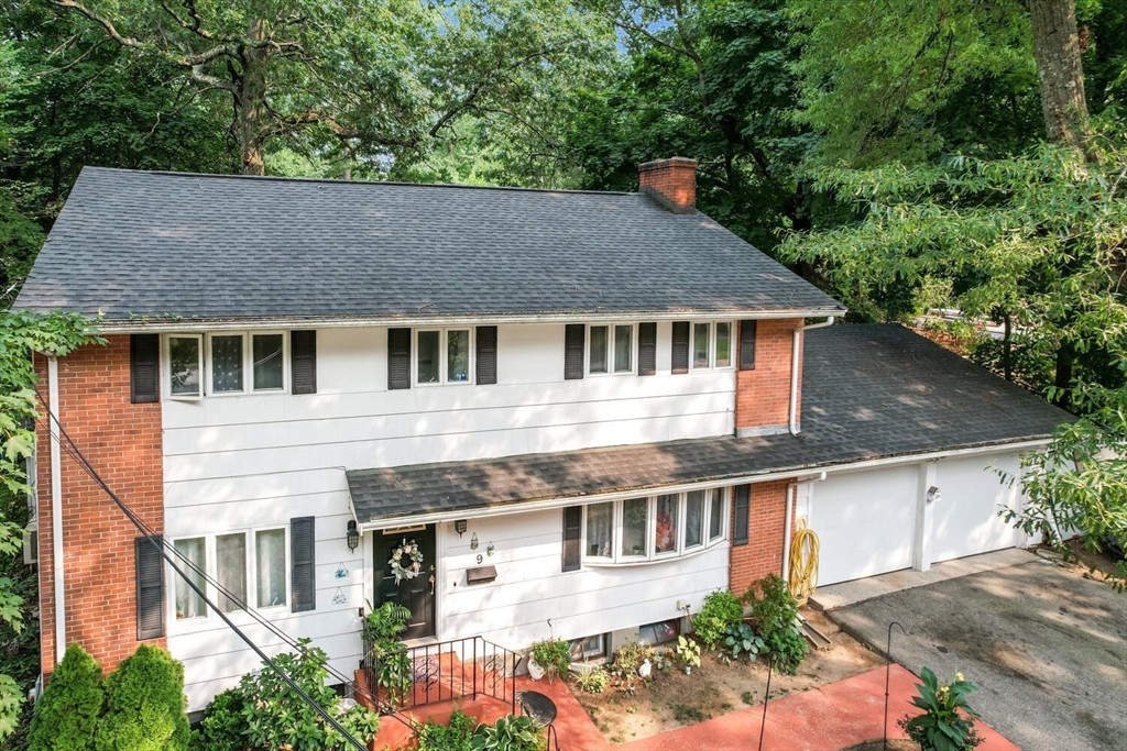 9 Flagg Drive Framingham, MA 01702 - Photo 17 of 22 a aerial view of a house