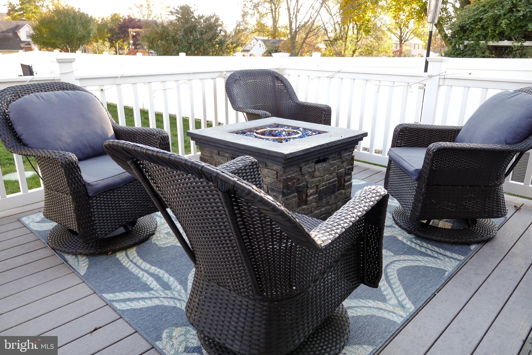 1237 Steel Road Havertown, PA 19083 - Photo 29 of 37 Back Deck