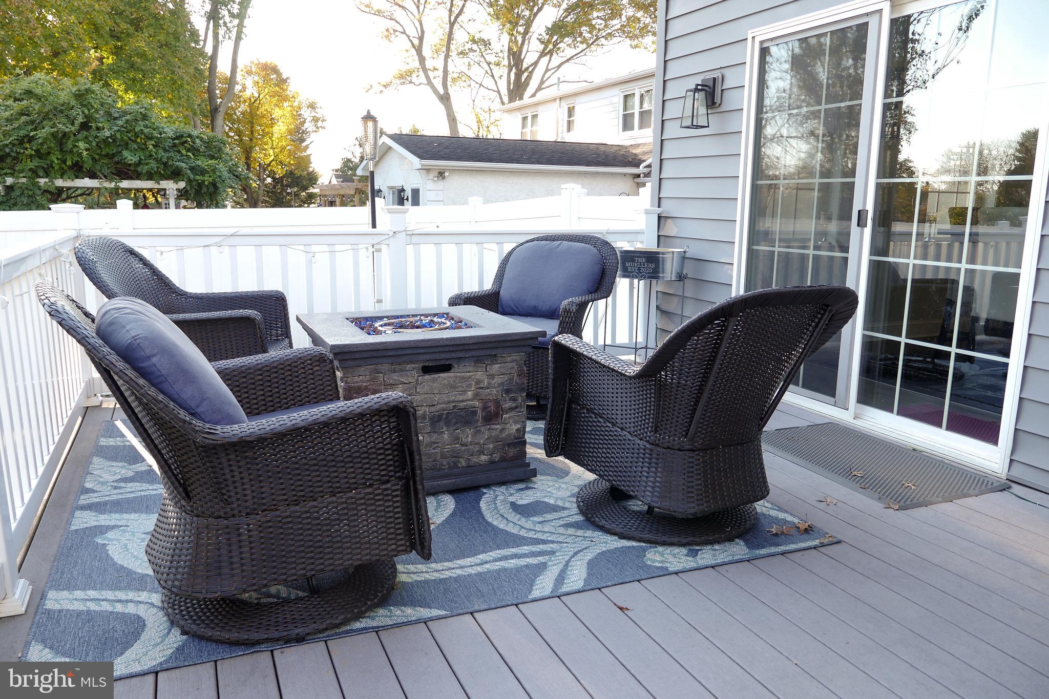 1237 Steel Road Havertown, PA 19083 - Photo 30 of 37 Back Deck