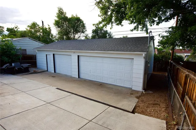 front view of a house