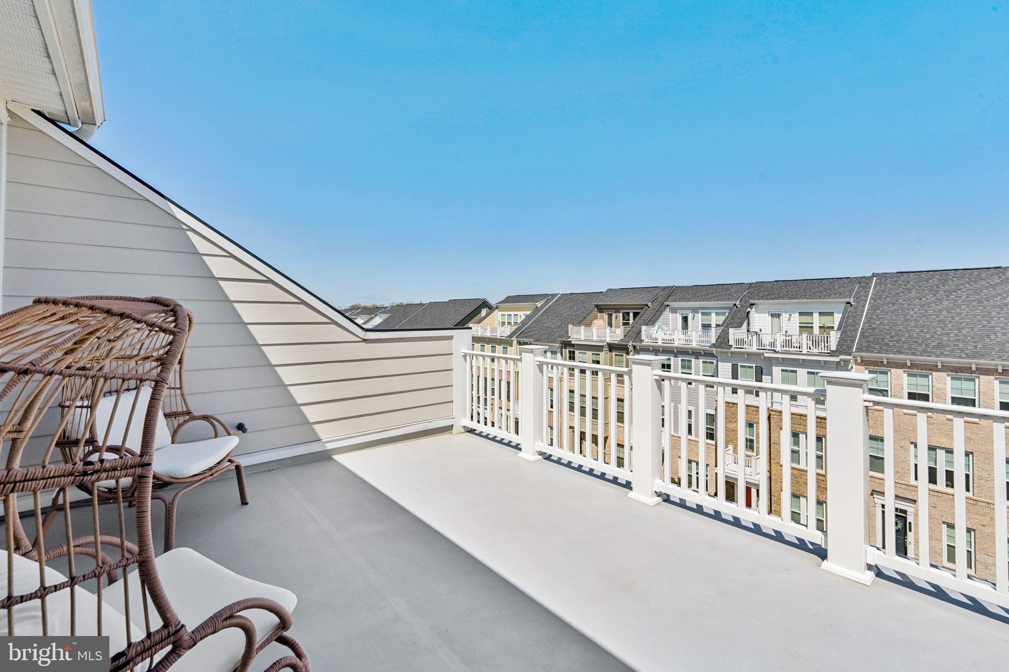 1925 Greenbriar Hall Road Dumfries, VA 22026 - Photo 2 of 63 a view of a balcony with furniture