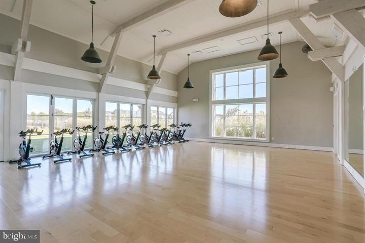 1925 Greenbriar Hall Road Dumfries, VA 22026 - Photo 49 of 63 a view of a room wooden floor and windows