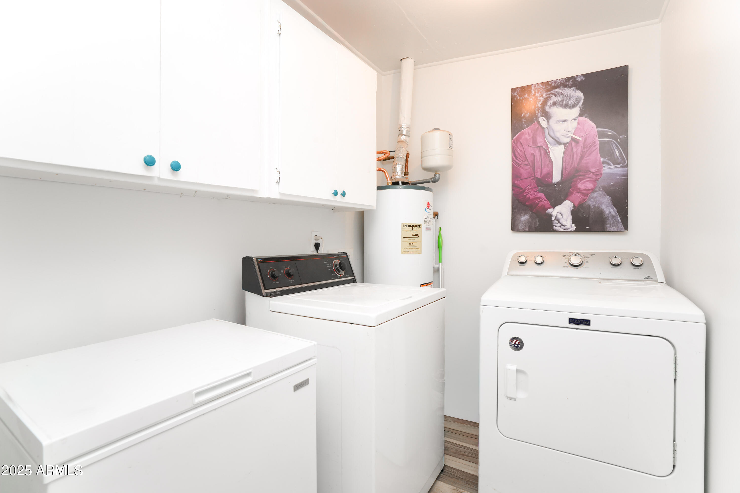 605 3rd N Street Clarkdale, AZ 86324 - Photo 20 of 37 a utility room with dryer and washer