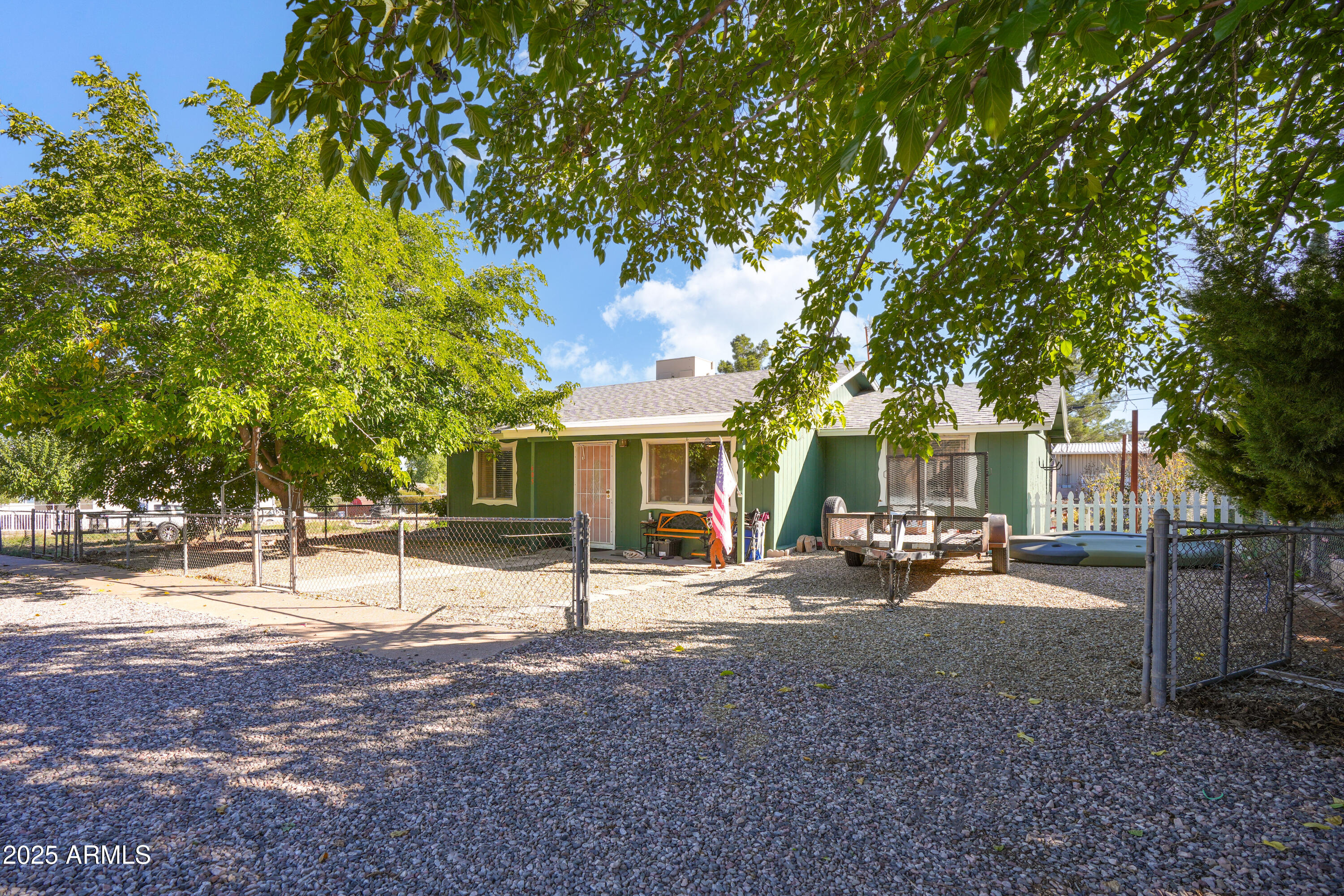 605 3rd N Street Clarkdale, AZ 86324 - Photo 2 of 37 a view of a house with backyard and tree