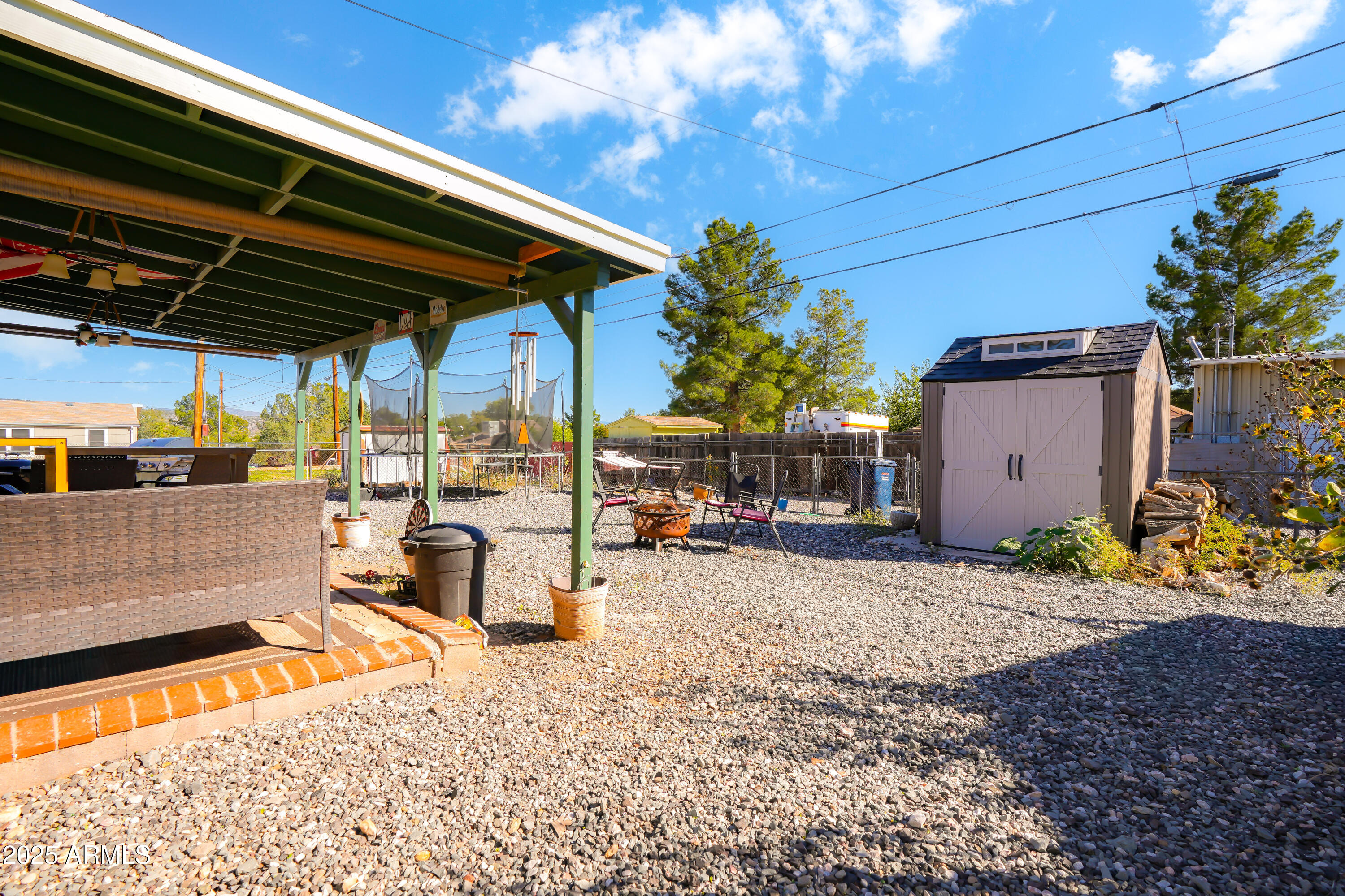 605 3rd N Street Clarkdale, AZ 86324 - Photo 23 of 37 a view of a backyard