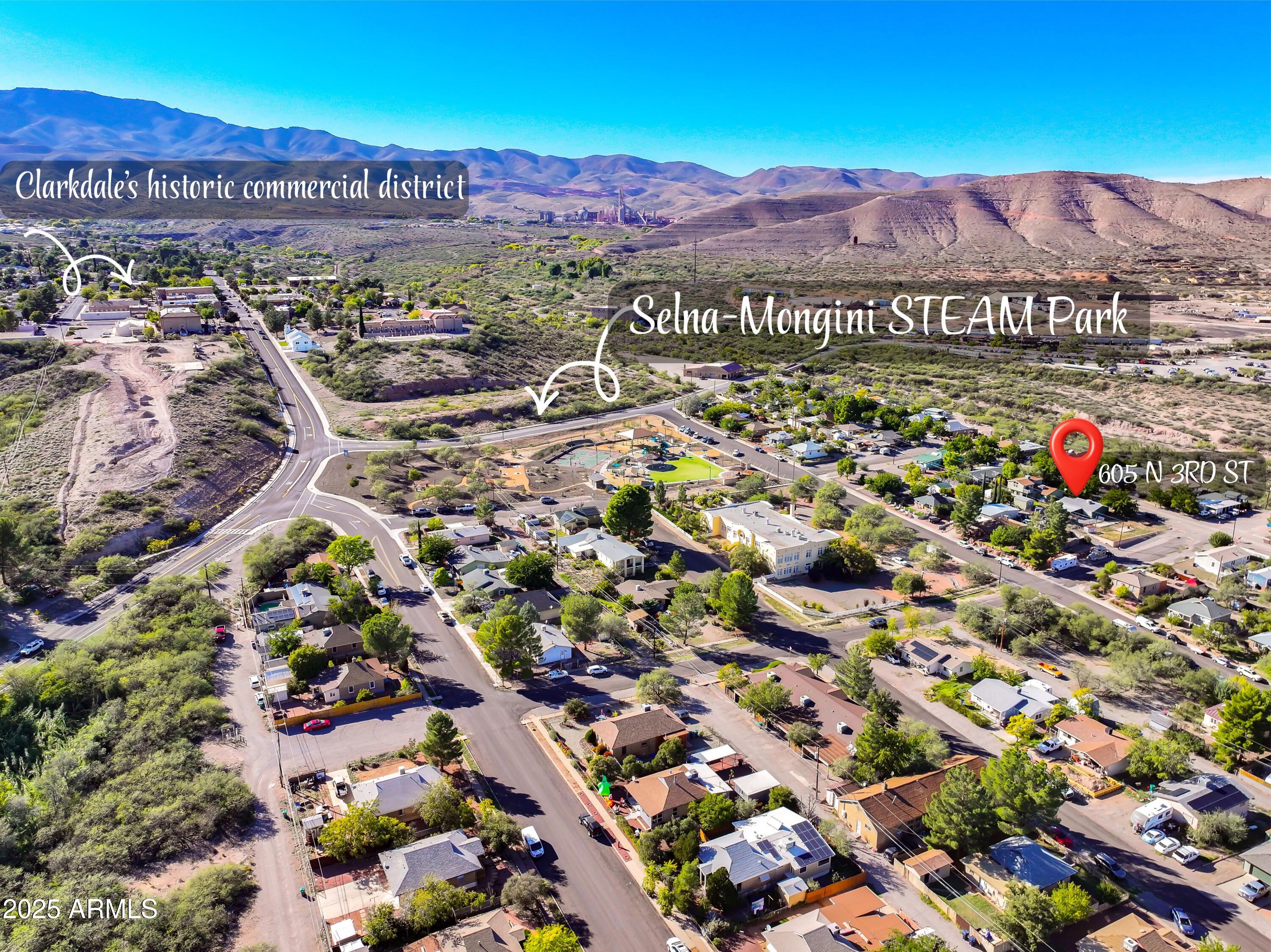 605 3rd N Street Clarkdale, AZ 86324 - Photo 27 of 37 a view of a city with an ocean