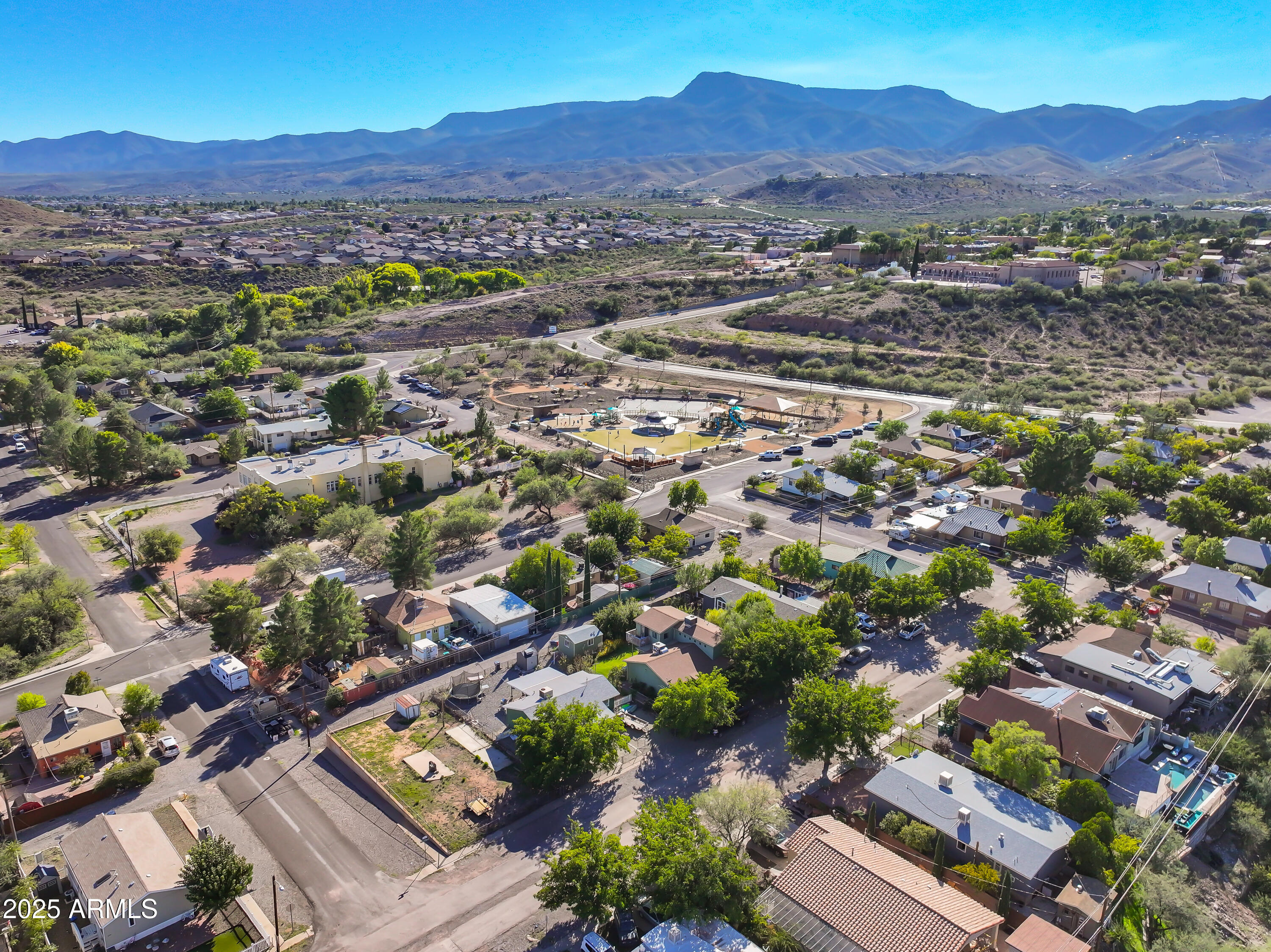 605 3rd N Street Clarkdale, AZ 86324 - Photo 37 of 37 an aerial view of residential house with outdoor space