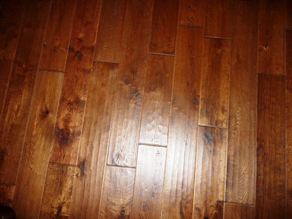 25 Rochelle Drive Brandon, MS 39047 - Photo 9 of 27 Hand scraped wood floors