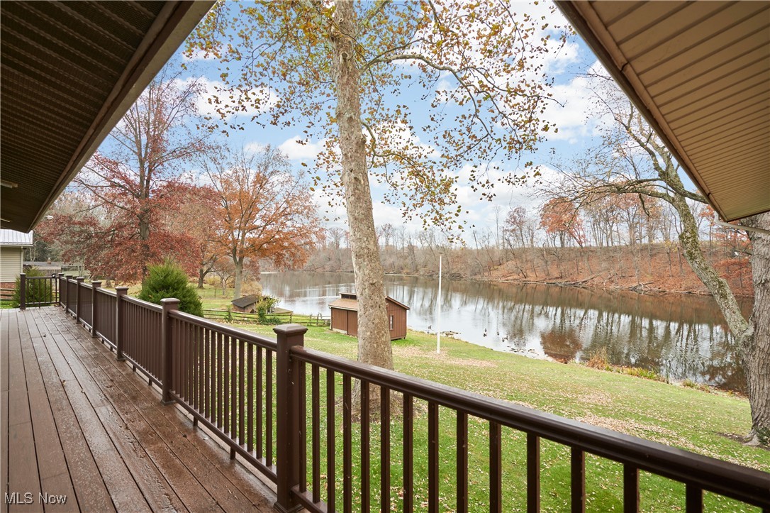 2671 Spring Valley Boulevard Mogadore, OH 44260 - Photo 11 of 23 Deck from Primary Bedroom