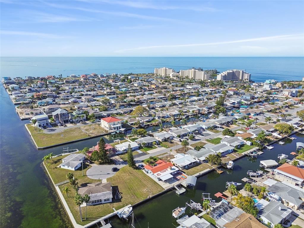 6374 Boatyard Drive Hudson, FL 34667 - Photo 16 of 25 an aerial view of a city