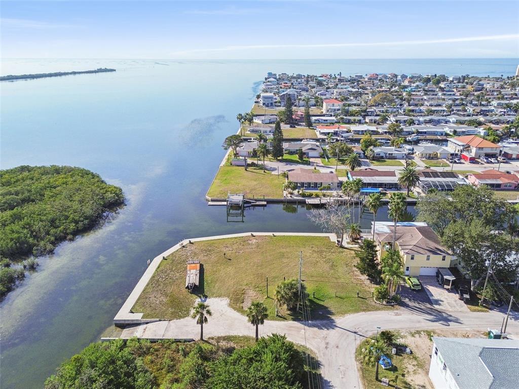 6374 Boatyard Drive Hudson, FL 34667 - Photo 10 of 25 an aerial view of a house