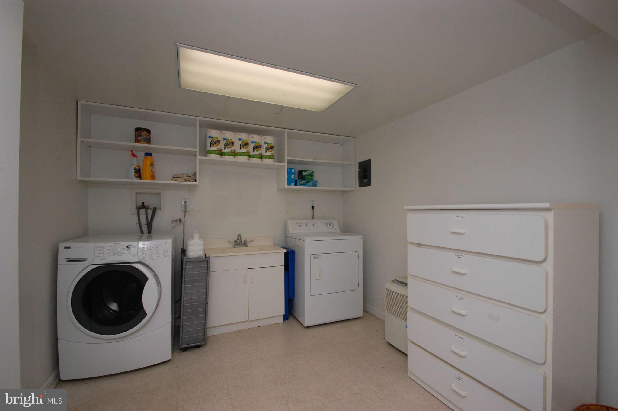 6506 Stoneham Road Bethesda, MD 20817 - Photo 14 of 16 Spacious Laundry Room