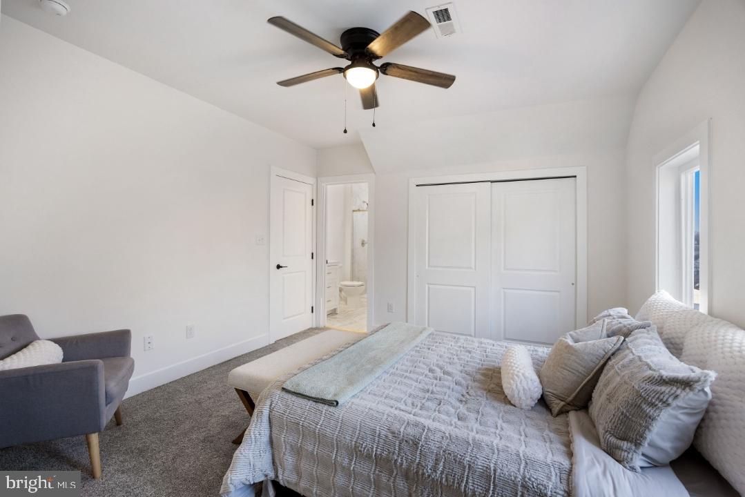 133 Lafayette Road Audubon, NJ 08106 - Photo 11 of 15 Upper level bedroom with ensuite