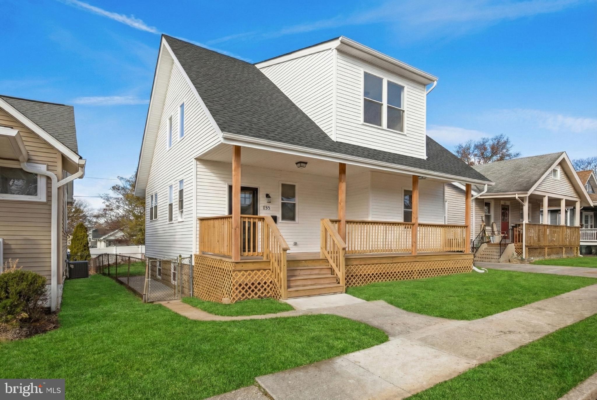 133 Lafayette Road Audubon, NJ 08106 - Photo 2 of 23 a view of a house with a yard