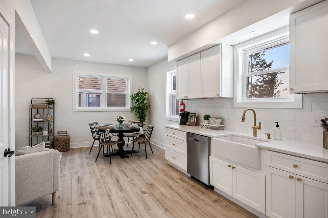 133 Lafayette Road Audubon, NJ 08106 - Photo 5 of 15 Kitchen and dining