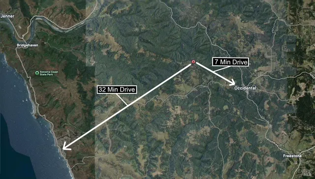 $450,000 | 17470 Willow Creek Road, Occidental, CA 95465