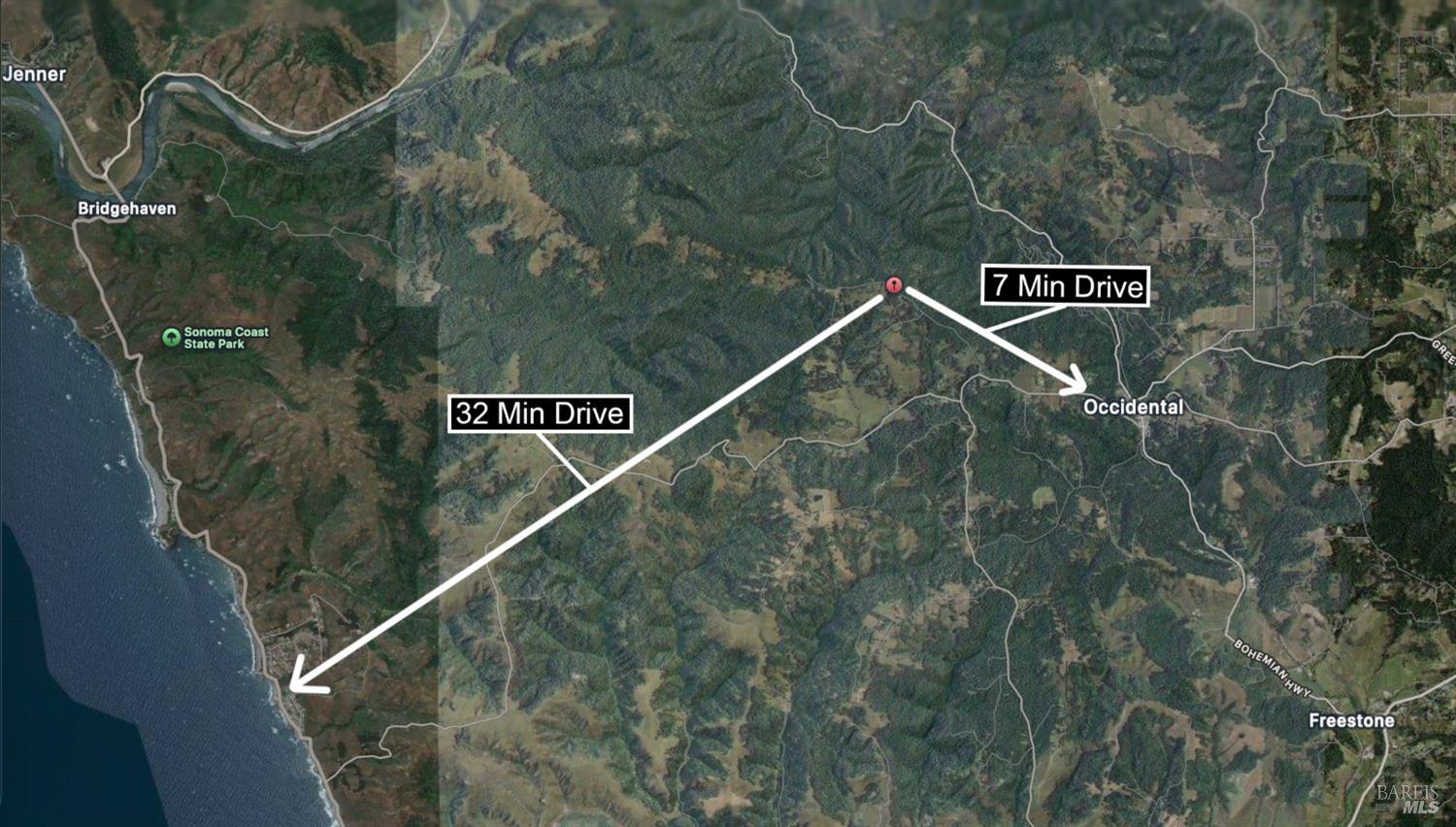 17470 Willow Creek Road Occidental, CA 95465 - Photo 28 of 29