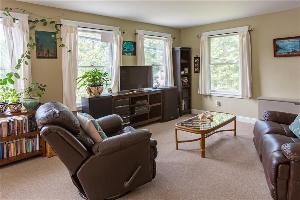 148 Bull Rock Road West Bath, ME 04530 - Photo 26 of 32 View of apartment living room.