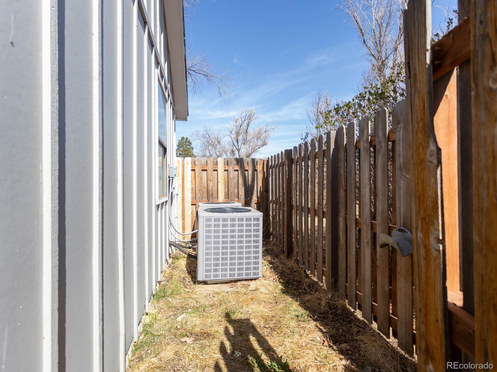 6115 Sengbeil Road Yoder, CO 80864 - Photo 25 of 43 a view of wooden door