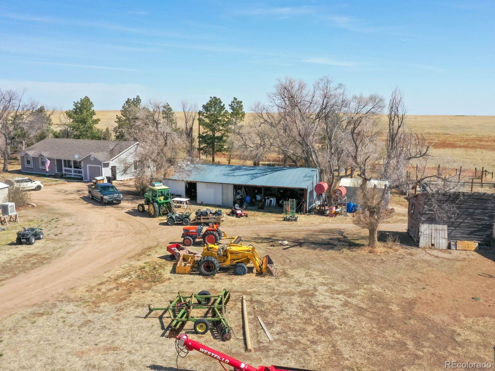 6115 Sengbeil Road Yoder, CO 80864 - Photo 29 of 43 a view of outdoor space with seating area