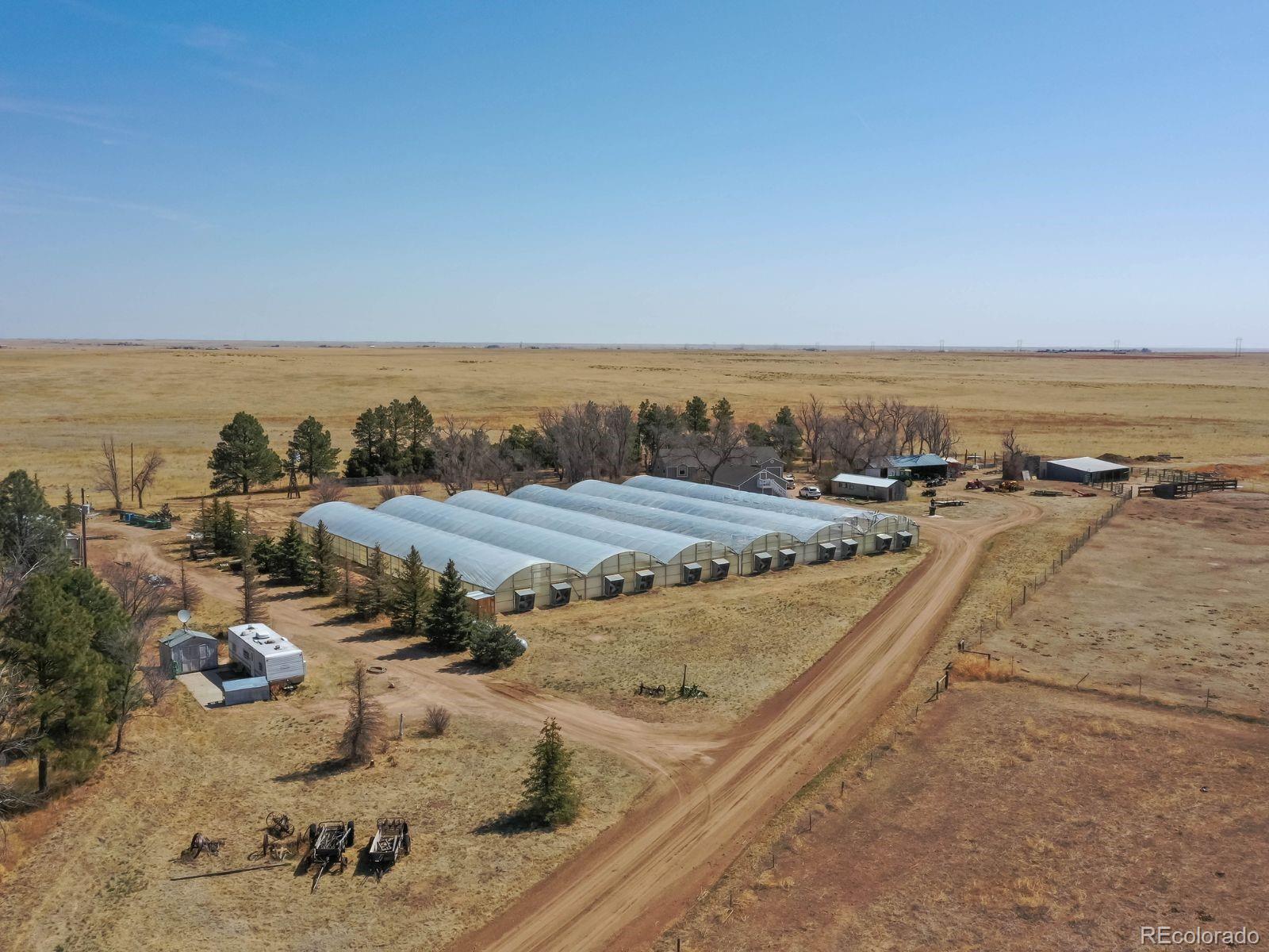 6115 Sengbeil Road Yoder, CO 80864 - Photo 38 of 43 an aerial view of a city