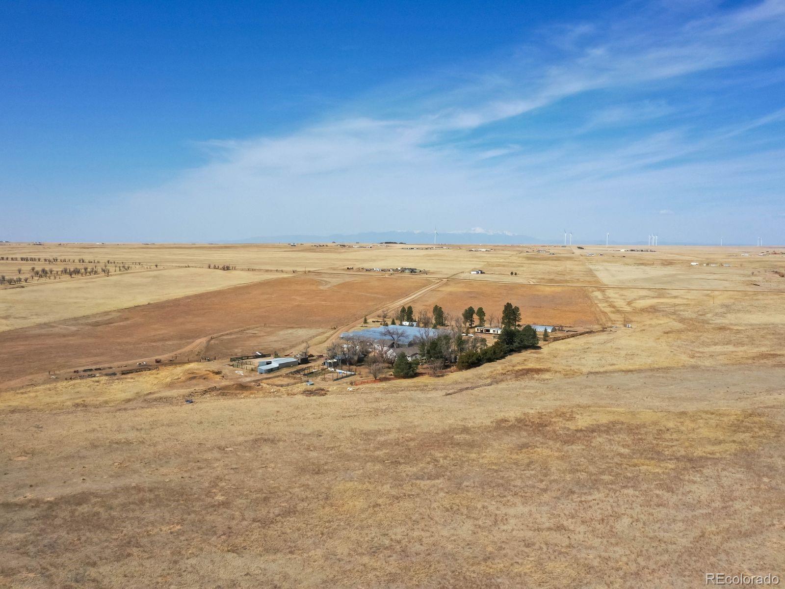6115 Sengbeil Road Yoder, CO 80864 - Photo 5 of 43 a view of an ocean