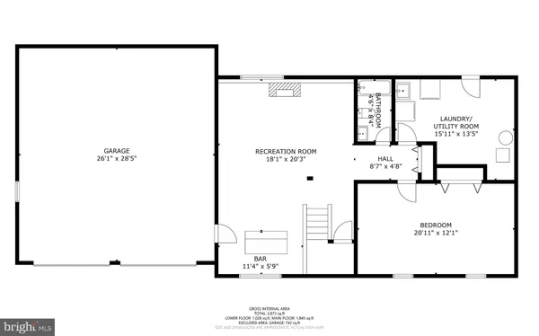 $510,000 | 5410 Tinkers Creek Place, Clinton, MD 20735