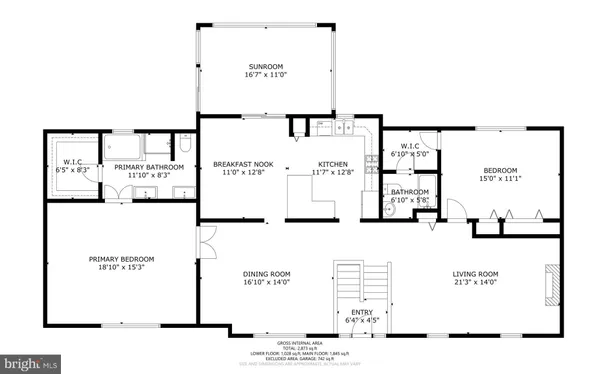 $510,000 | 5410 Tinkers Creek Place, Clinton, MD 20735