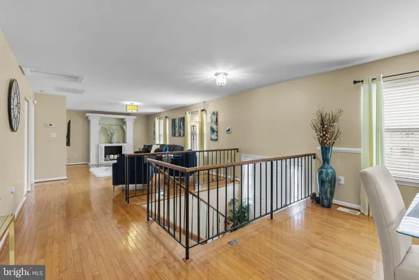 a view of a livingroom with furniture and windows