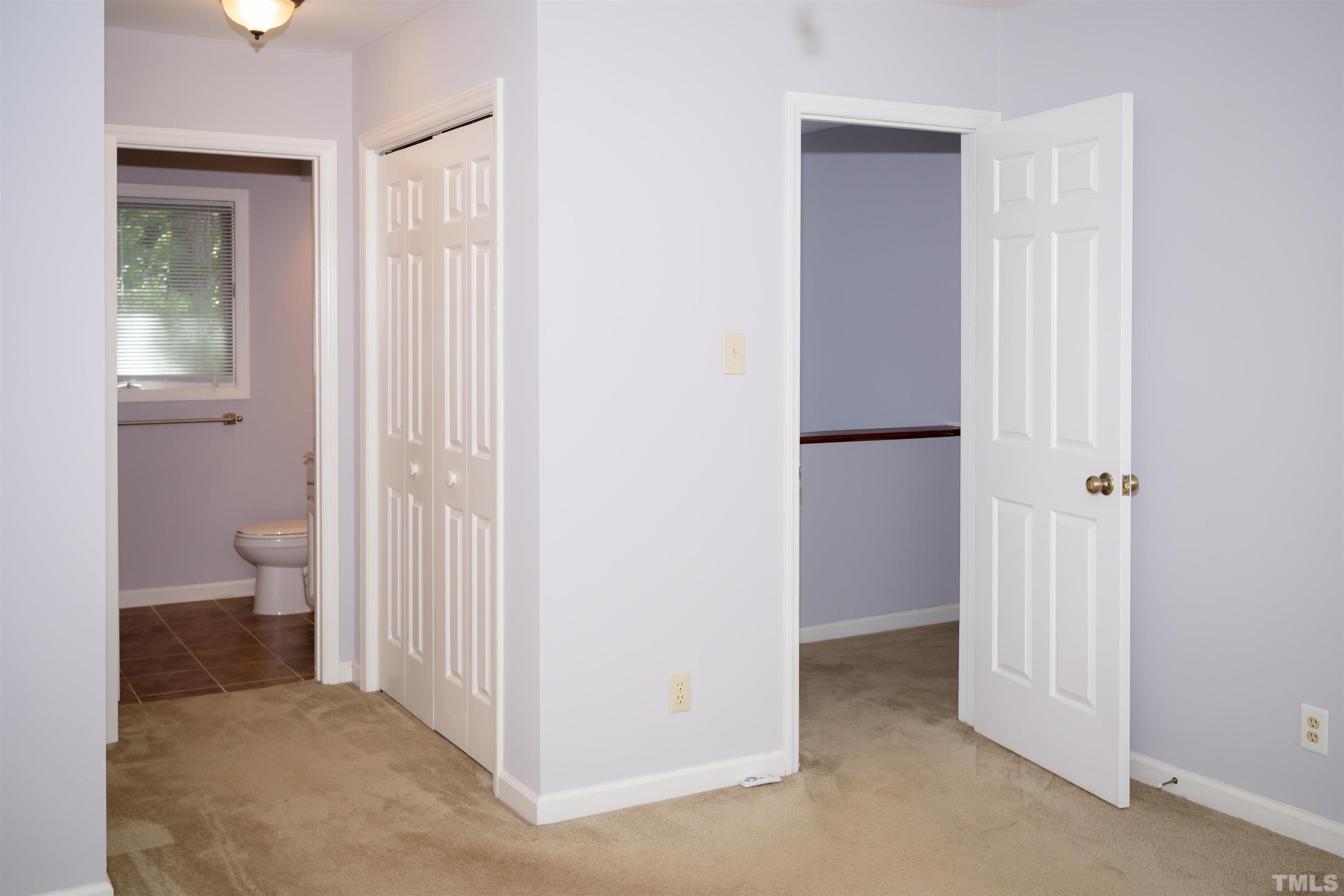 4326 Beechnut Lane Durham, NC 27707 - Photo 16 of 26 a view of a bathroom with a toilet