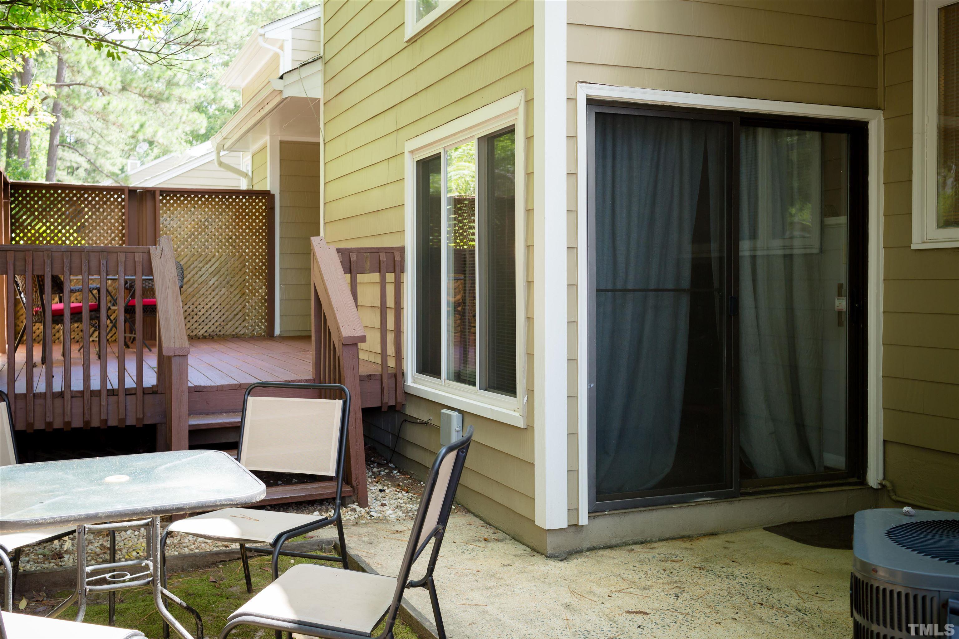 4326 Beechnut Lane Durham, NC 27707 - Photo 24 of 26 a view of balcony and patio