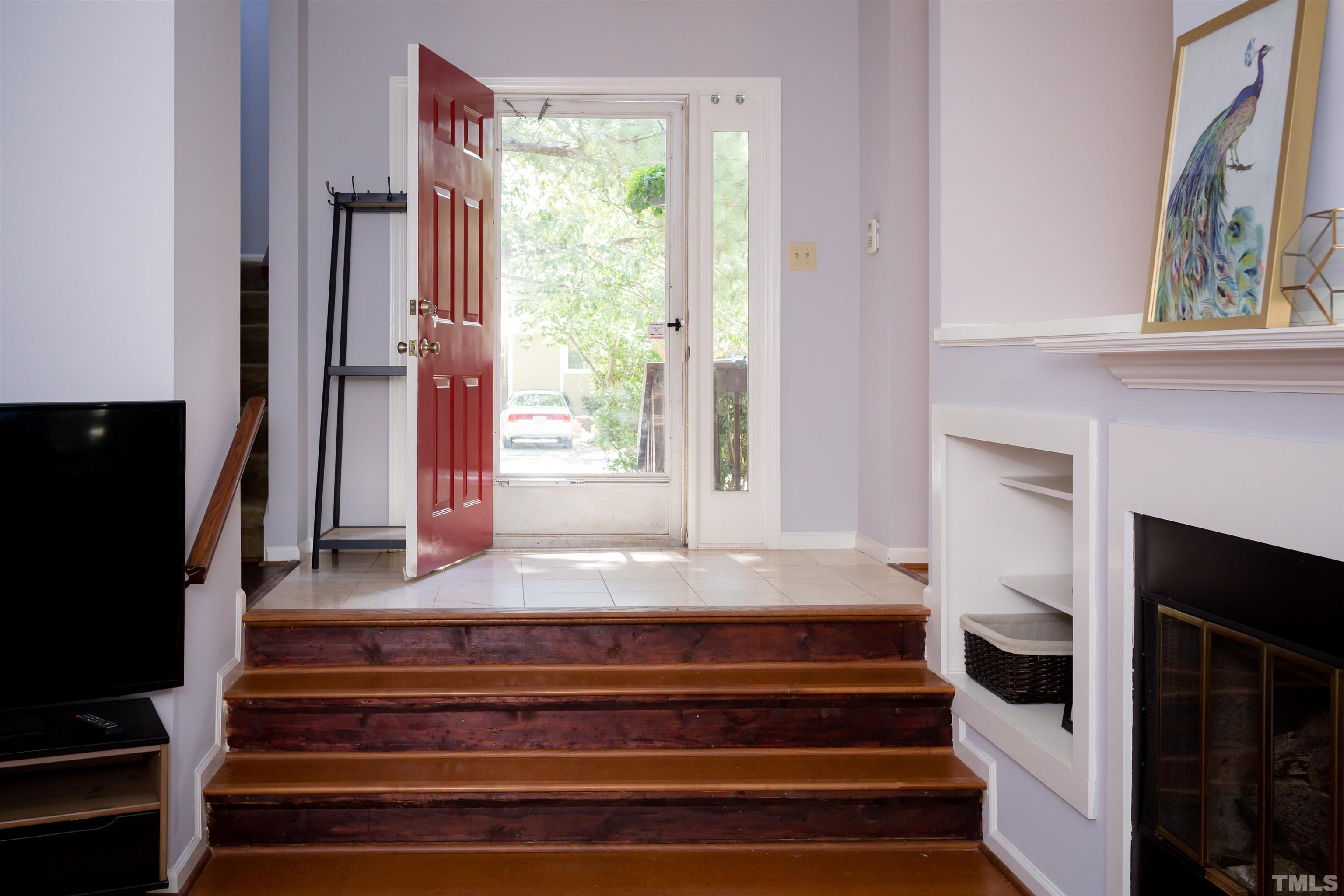 4326 Beechnut Lane Durham, NC 27707 - Photo 6 of 26 a bathroom with a sink and a mirror
