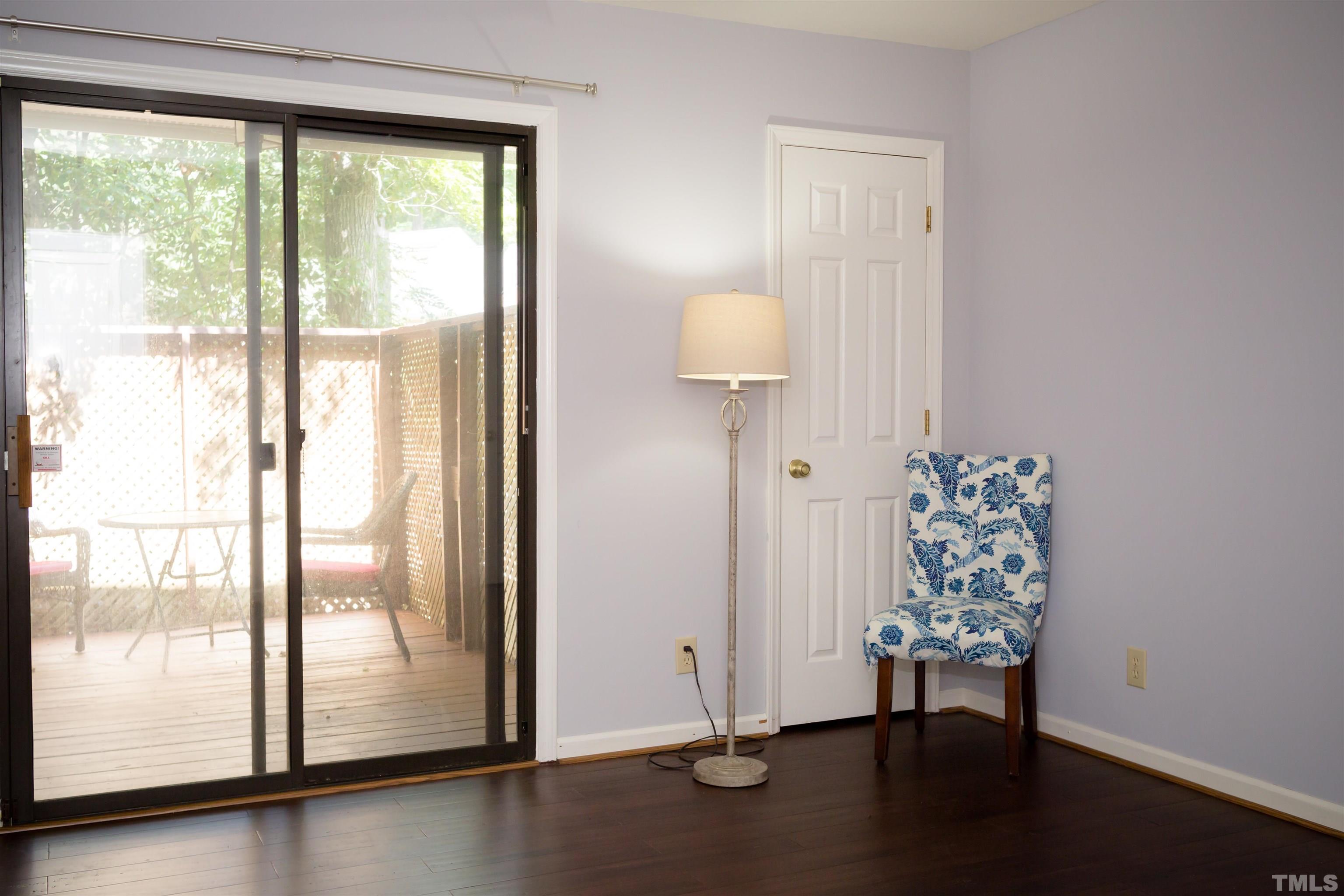 4326 Beechnut Lane Durham, NC 27707 - Photo 9 of 26 a view of room with window and wooden floor