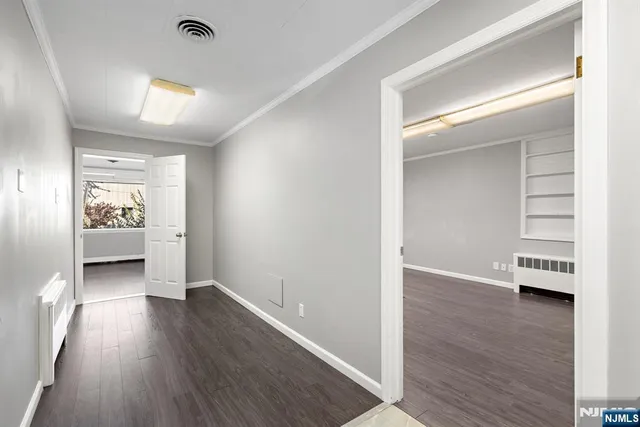 wooden floor in a an empty room