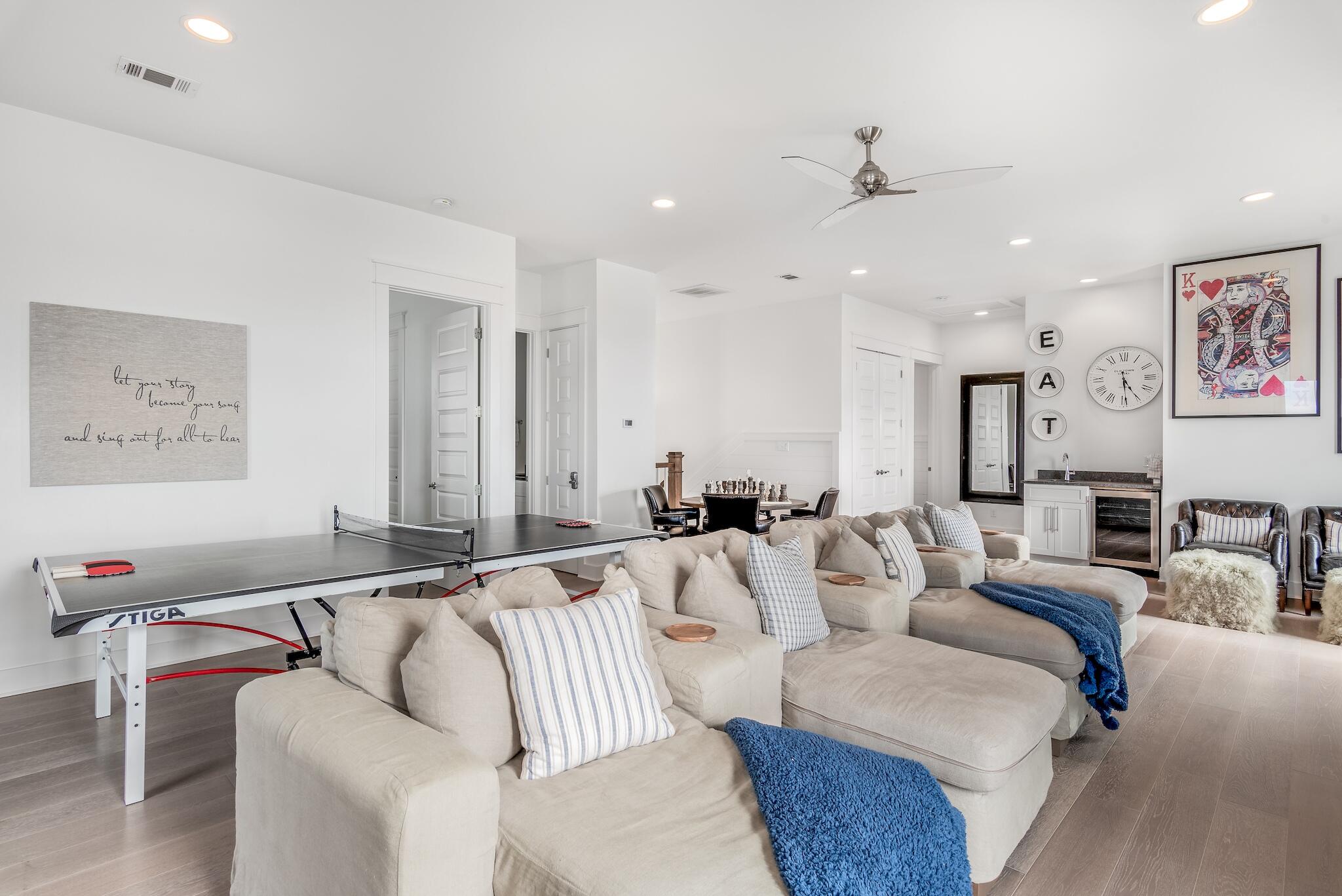101 A St Inlet Beach Inlet Beach, FL 32461 - Photo 42 of 49 a living room with furniture and a large window