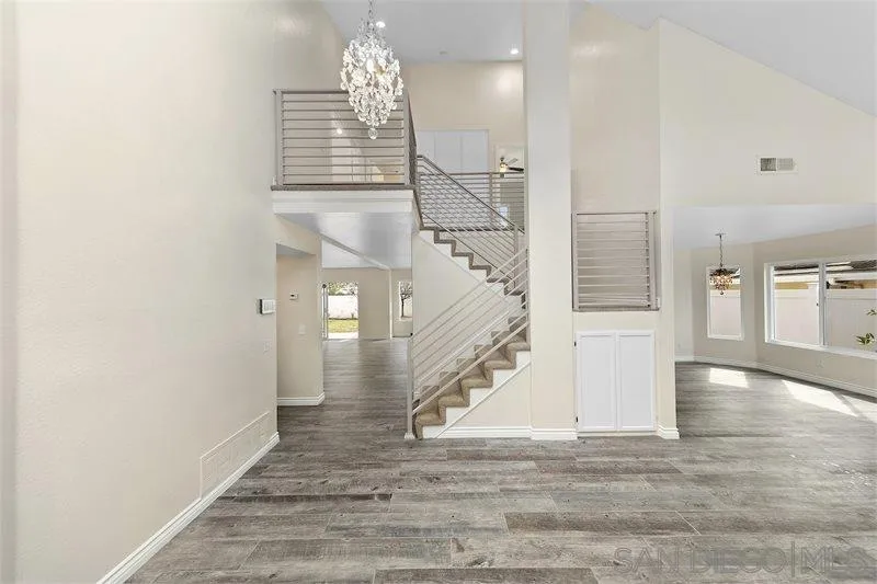 44113 Northgate Avenue Temecula, CA 92592 - Photo 6 of 30 a view of entryway and hall with wooden floor